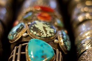 Native American Cuff Bracelet